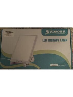 Solmore LED Sunlight Therapy Lamp - New in Box